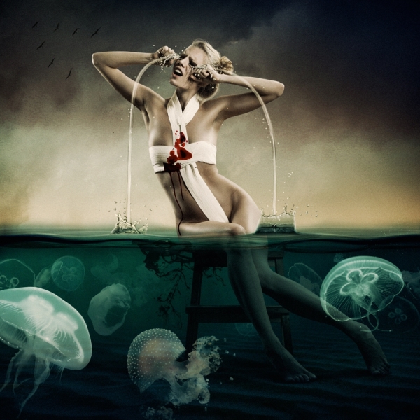 Photograph Elena Vizerskaya Ocean Of Tears on One Eyeland